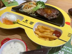 -豪客来牛排(红豆万花城店)