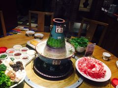 -额尔敦传统涮(公园西路店)