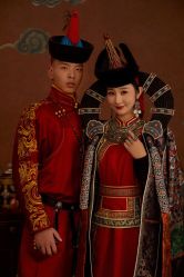 点击看大图 -苏雅影像蒙古婚纱摄影工作室