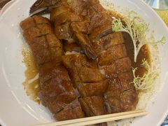 玻璃汁烧鹅-新兴家喻酒家·羊城名宴(昌岗店)