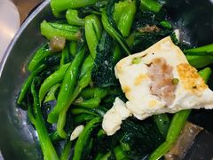 炒菜心-锦湖农庄(松山湖梦幻百花洲店)
