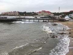 -北戴河碧螺塔海上酒吧公园