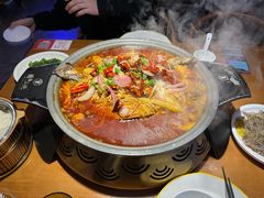-蜀香三绝·牛蛙·烤鱼·天府炒鸡(安丘泰华店)