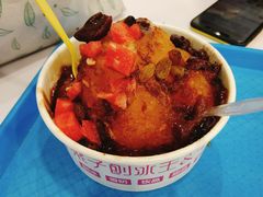 老味什锦刨冰-梁子刨冰王&梁小糖(王顶堤店)