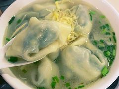 鸡汤菜肉大馄饨-绿杨馄饨临顿路店