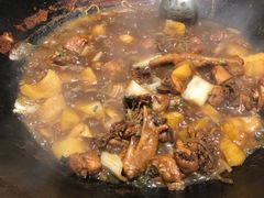 -木火柴大铁锅