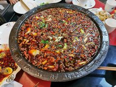 -烧哥美蛙肥肠鱼火锅·十五年社区店