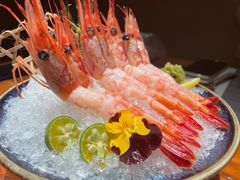 甜虾刺身-文三酒肆自助放题(新街口友谊广场店)