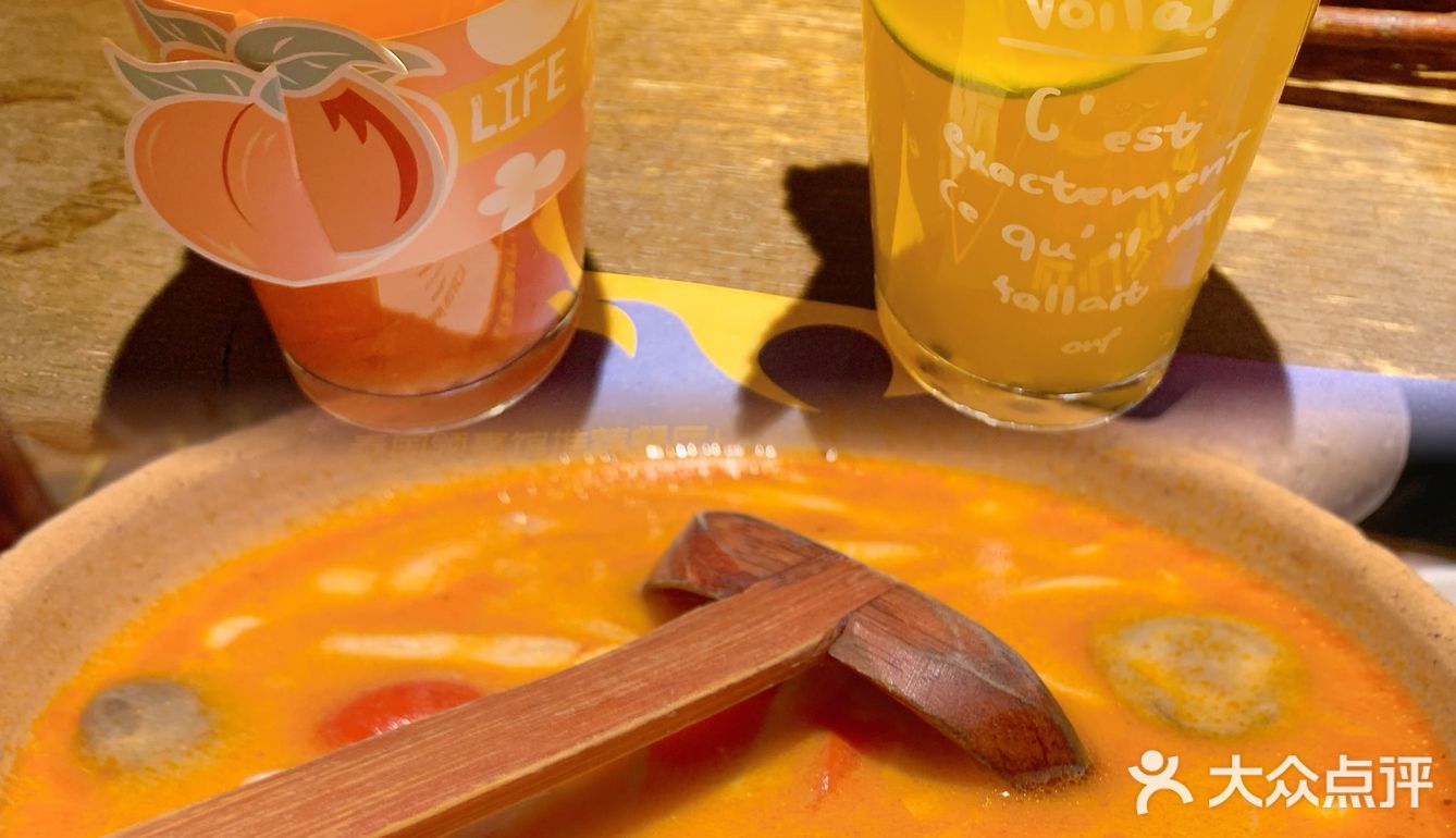 放眼望去，这家🇹🇭泰国菜还是能排得上号的