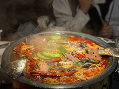 -探鱼·鲜青椒爽麻烤鱼(中山大信新都汇店)