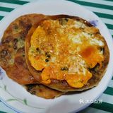 富强街的葱油饼啦啦也有啦