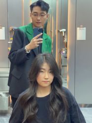 -米可造型烫发染发