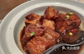 Braised Pork Belly with Bamboo Plum Wine