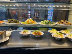 自助取餐区-西安贾三灌汤包·回坊小吃·清真炒菜(北院门总店)
