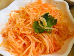 炝拌土豆丝-玖鲜小笼(中山广场店)