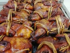-芦茨金富饭庄·25年老字号·专做稻草鸡