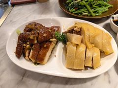 油白双拼-星平鸡饭·粤菜小炒(印象城旗舰店)