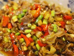 酸辣鸡胗-潇湘阁(望京SOHO店)