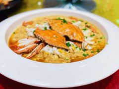 红蟹蒸肉仔丸子-万家宴海鲜大酒楼(五四路店)