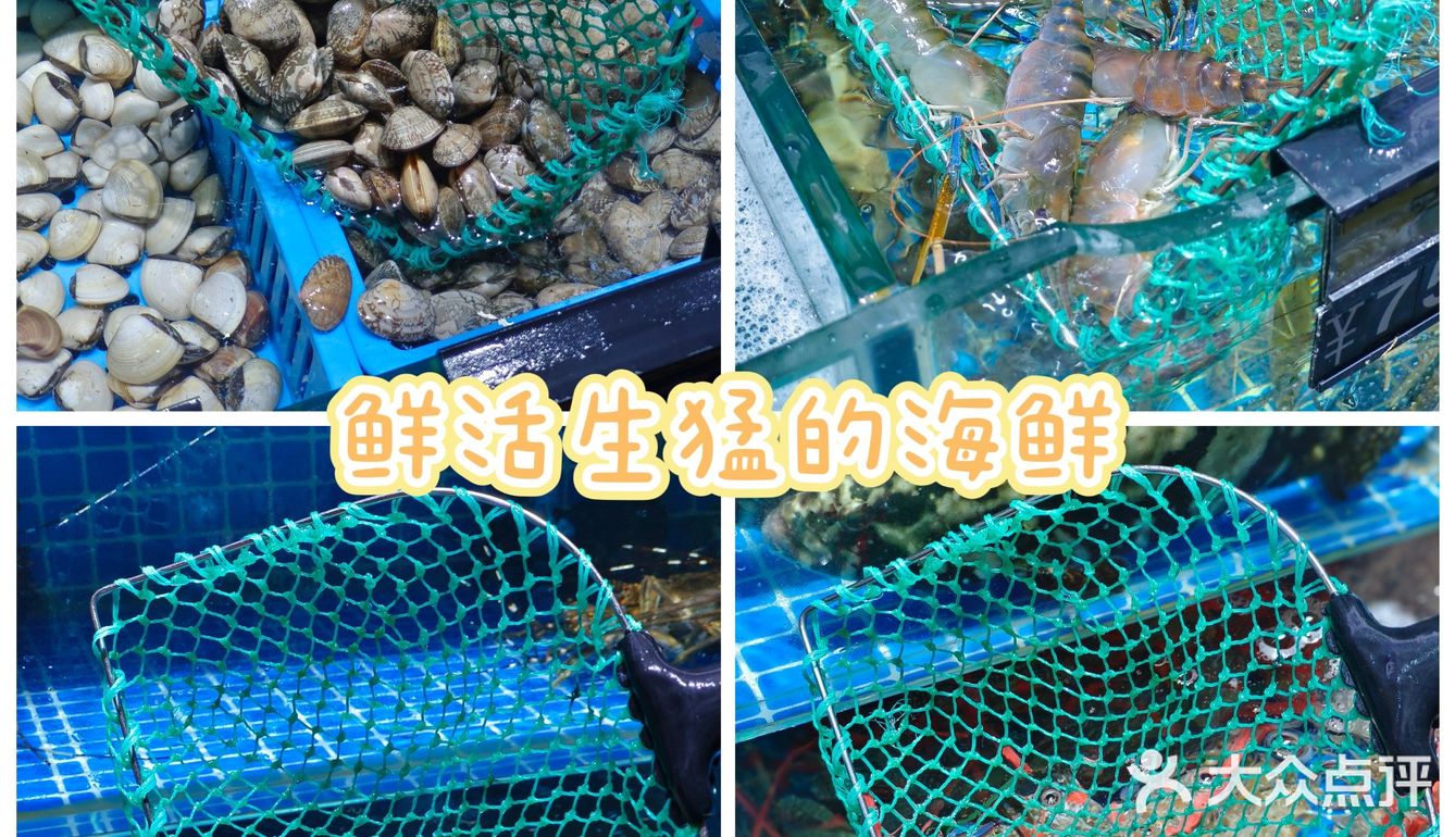 东明海鲜大排档｜现选、现煮的海鲜，新鲜好吃不踩雷！