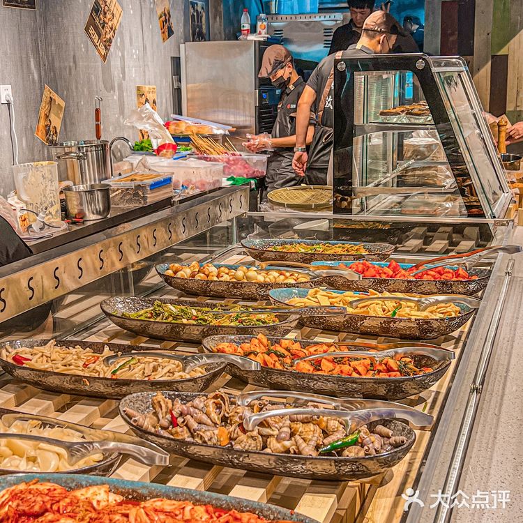 青岛韩式自助烤肉‼️实现烤肉自由