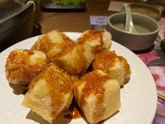 红糖糍粑-盡膳口福跷脚牛肉火锅(合生汇购物中心店)