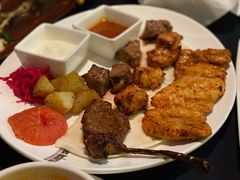 艾菲斯烤肉拼盘-Efes Turkish & Mediterranean Cuisine 艾菲斯餐厅(陆家嘴店)