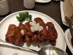 虾爆鳝背-杭州西湖柳莺里酒店·闻莺厅