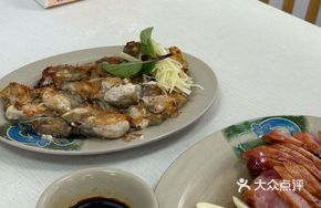 Fried Oyster with Egg