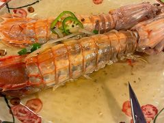 盐水濑尿虾-盛港湾海鲜食府(黄沙店)