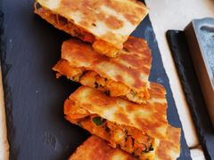 招牌辣味鲜虾馅饼-Bco豆库(雨花客厅店)