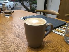 拿铁咖啡-茶米烧腊茶餐厅(石龙店)