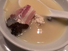 浓汤手撕豆腐-鲤院·新中式美学·庭院餐厅(夫子庙店)
