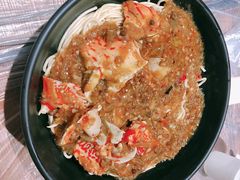 蟹脚热干面-沈记烧烤海鲜(江汉二路店)