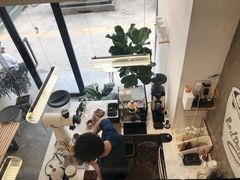 -red donkey coffee