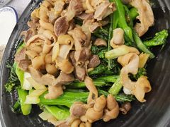 鸡杂炒菜心-粤·向群饭店(龙津东路总店)