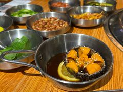 生腌海胆-哼蟹二将·烤肉酱蟹(合生汇店)