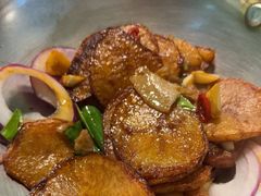 -绿茶餐厅(天津天河城店)