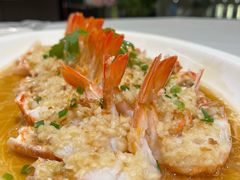 蒜蓉粉丝蒸中虾-皇朝尊会(龙之梦大酒店)