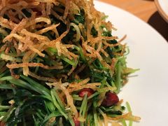巧拌豆苗-四季民福烤鸭店(前门廊房二条店)