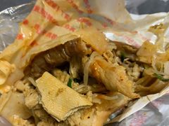 素卷馍加把子肉和卤蛋-安徽阜阳卷馍(西单店)