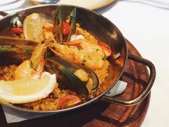 西班牙海鲜饭-Erman岩烧牛排(虹桥南丰城店)