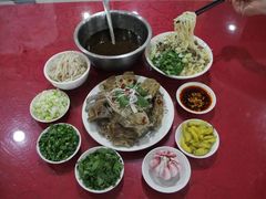 -白氏老婆婆干羊肉剁荞面·非物质文化遗产品牌(靖边总店)