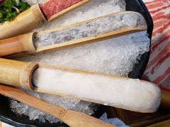 滑类拼盘-捞围鲜·港式打边炉(海阳路店)