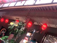 门面-景明轩•养生酸汤鱼火锅 云贵鲜菌 现舂野果酸汤(王寨小区店)