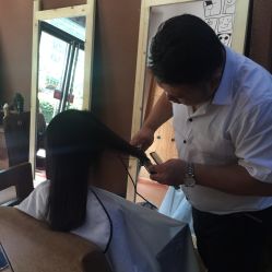 -明洞造型精品烫染