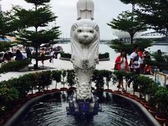-鱼尾狮公园