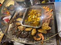 -胡四哥特色火盆烧烤(总店)