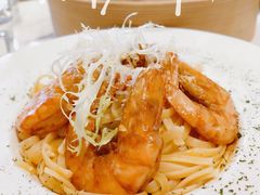 柠檬牛油大虾意面-森Some Fusion(荔湾店)