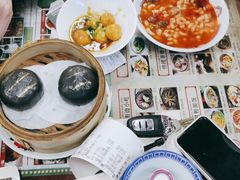 黑金流沙包-七爷清汤腩·港式餐厅(金狮广场店)